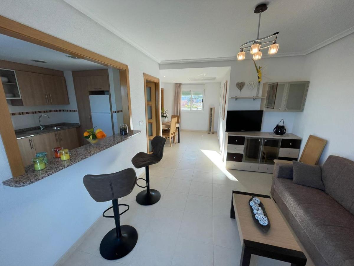 Apartamento En La Ribera De Cabanes/Marina D'Or. Venta de San Antonio-Estacion Bagian luar foto
